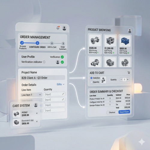 Online Order Management