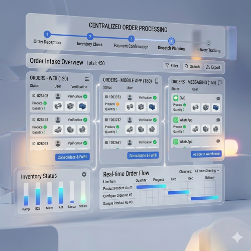 Centralized Order Processing 