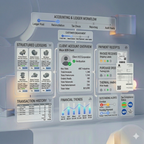  Ledger and Outstanding